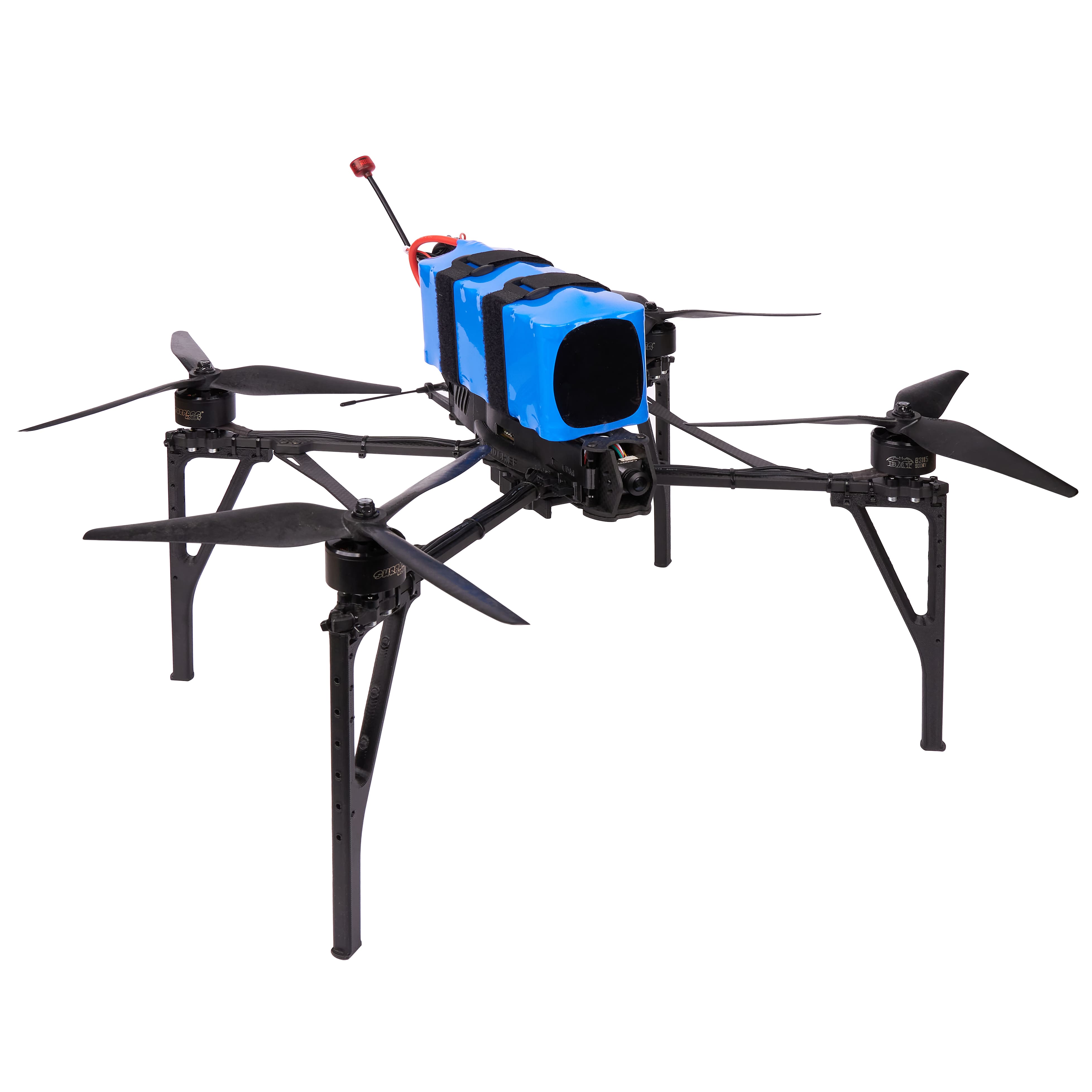 FPV квадрокоптер ST. CHIEF 10 - SPECTECH